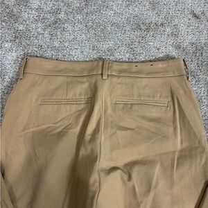 41 Hawthorn Camel Women’s 8 Cotton High Rise Straight Skinny Work Pants